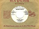 ELVIS Mystery Train RCA 47-6357 White Lbl RECORD PREVUE