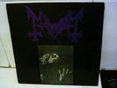 MAYHEM LIVE IN LEIPZIG ORIGINAL HELLION 1994 RARE LP
