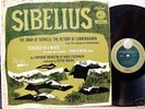 CAPITOL P8327 SIBELIUS CAMILLA WICKS Ehrling NM