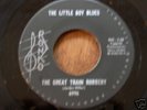Killer psych LITTLE BOY BLUES Great Train Robbery