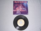 IRON MAIDEN TWILIGHT ZONE 1981 DUTCH 7' RARE BLUE COVER