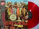 BEATLES -SGT.PEPPER'S-JAPAN ORIGINAL MONO REDWAX+OBI