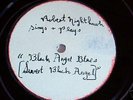 ROBERT NIGHTHAWK RARE 78 RPM ACETATE BLACK ANGEL BLUES