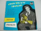 ELVIS PRESLEY Good Rockin' Tonight RARE French 10