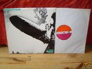 LED ZEPPELIN STUNNING N MINT UK 1ST w/ TURQUOISE SLEEVE