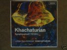 SXL 6001 - Khachaturian - Sym No 2  - WBG ED1 RARE