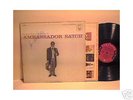 LOUIS ARMSTRONG & BAND-SIGNED-50s LP-AMBASSADOR SATCH