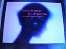 Bill Evans Trio - Waltz for Debby LP white label promo