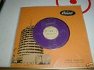 Gene Vincent & Blue Caps Lotta Lovin 45 Japan Insert NM