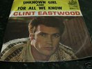  45 RECORD CLINT EASTWOOD AUTOGRAPHED