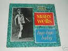 MARY WELLS=UK ORIOLE (MOTOWN)=LP=STUNNING VINYL=RARE
