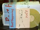BEAT HAPPENING You Turn Me On LP Yellow vinyl w/POSTER