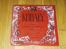 JANOS STARKER Kodaly Period 510 LP Solo Cello Sonata