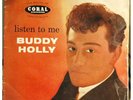 Buddy Holly - Listen To Me Tri EP  WITHOUT THE GLASSES