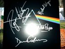 PINK FLOYD SIGNED Dark Side Of the Moon LP Mint: COA