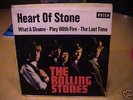 Rolling Stones EP Heart of Stone Decca DX2340