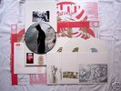Sunn White 4LP Box + 3 Tourposter red/gold ink