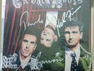 Crowded House Autographed Album 