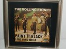 Keith Richards ROLLING STONES signed framed Cover  RARE