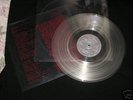 FAUST CLEAR VINYL ALBUM FROM GERMANY 1971