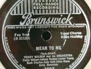 4) 78 RPM BILLIE HOLIDAY w TEDDY WILSON BRUNSWICK 7903