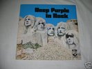 DEEP PURPLE IN ROCK GREEN VINYL TOP RARE