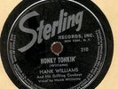 Hank Williams-Honky Tonkin'/Pan American (Sterling 210)