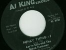 soul funk 45 LARRY ELLIS BLACK HAMMER Funky Thing  HEAR