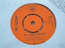 FACTORY try a little sunshine 1969 UK CBS PSYCH 45 M-