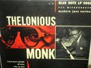 Thelonious Monk Blue Note 10 inch Deep Groove VG+ 5002