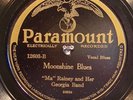 Ma Rainey & Her Georgia Band, Paramount 12603, E+