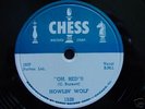 HOWLIN' WOLF 'OH RED' ON CHESS 1528