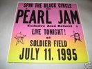 Pearl Jam Rare Vinyl - Soldier Field July 11, 1995 2 LP