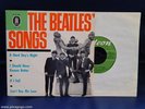 BEATLES GERMAN EP ODEON 41461  ADVERTISING FAN CLUB