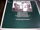 Bruno Walter dirigert Brahms, Box 4 LP