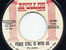 Very Rare Funk / Soul 45 - Apollos Show Band - Peace St