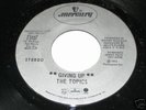THE TOPICS   Giving Up   nm northern soul promo 45