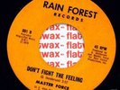 Flatwax RARE SOUL/Funk 45 - MASTER FORCE ON RAIN FOREST