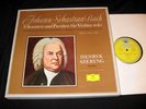 DGG STEREO BACH 6 Sonatas Partitas Violin Solo SZERYNG