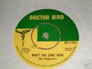 THE CONQUERERS-won't you come home UK DOCTOR BIRD MINT