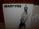 THE MARTYRS 1982 s/t LP Power POP BubbleGum the punk IL