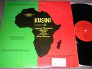 KUSINI Manu Dibango OST LP SIGNED Blaxploitation FUNK
