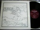 FERRON s/t Lucy LP 1976 Canada PRIVATE FOLK jazz