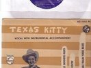 COUNTRY BOOGIE EP Texas Kitty + BILDCOVER 1955 NEW