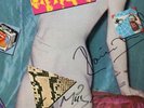 ROLLING STONES SIGNED UNDER COVER VINYL LP COA