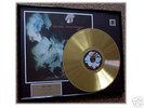 The Cure - Goldene Schallplatte  Gold Vinyl