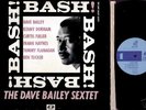 BASH DAVE BAILEY SEXTET LP on Jazz Line DORHAM orig NM