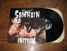 Samhain Initium Black Vinyl WHITE STREAKS misfits rare