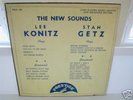 LEE KONITZ & STAN GETZ-THE NEW SOUNDS-PRESTIGE-MONO 10