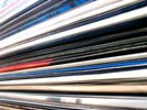 Vinyl Set aus 44 House & Electro Whitelabel und Promo